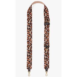 G Kate Spade Leopard Crossbody Bag Strap Animal Print KH746 Leopardo NWT $99